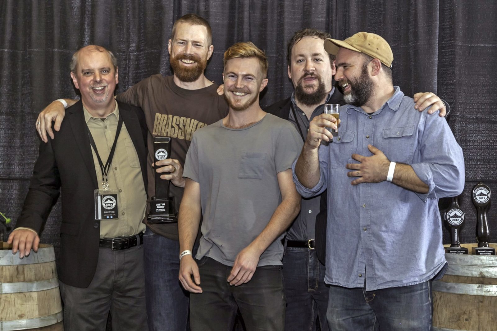 Photo courtesy of BC Beer Awards
