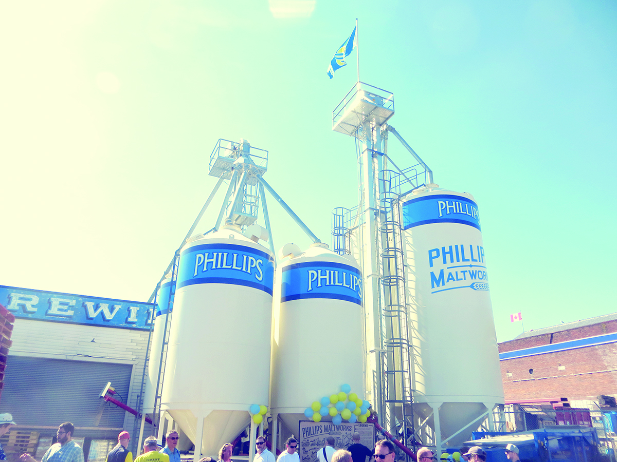 Photo courtesy of Phillips Brewing and Maltworks