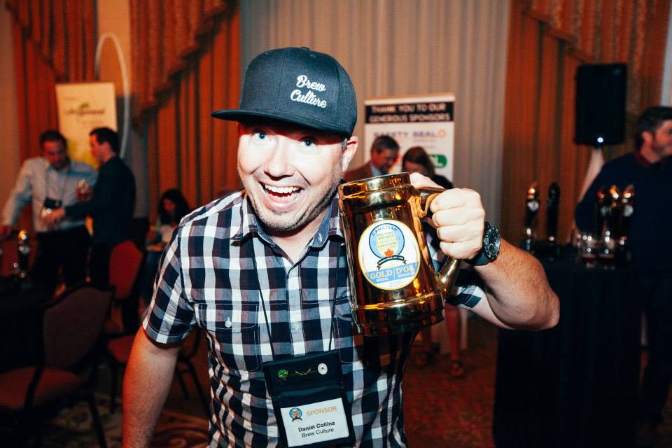 Image courtesy of Canadian Brewing Awards.