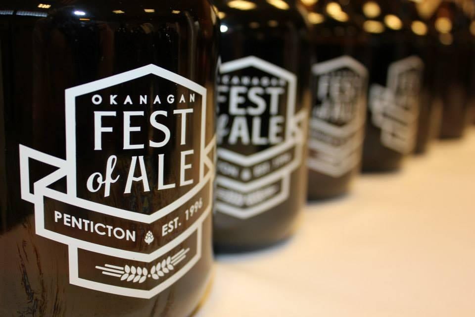 Fest of Ale in Penticton is one of the longest-running beer festivals in BC – and one of the best! Contributed photo