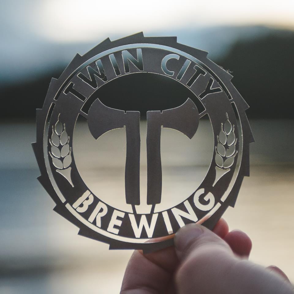 Hometown boy Aaron Colyn is behind Port Alberni's Twin City Brewing. Contributed photo