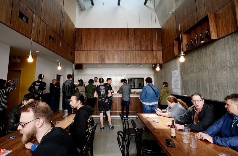 Dageraad Brewing celebrated its third anniversary on May 13 by throwing a party at its new tasting room (located next door to its current tasting room and brewery at 3191 Thunderbird Cres.). Burnaby Now photo 