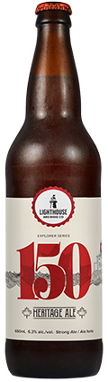150 Heritage Ale by Lighthouse Brewing. Contributed photo