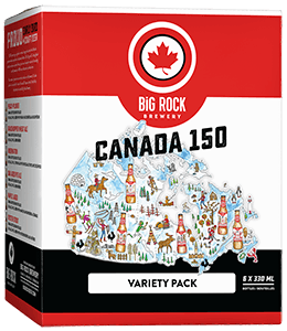 Big Rock's Canada 150 Variety Pack. Contributed photo