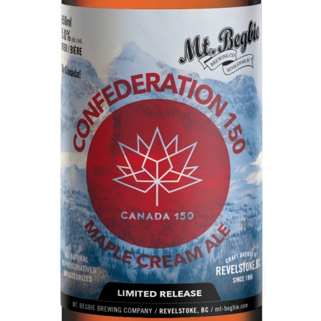 Confederation 150 by Mt. Begbie Brewing. Contributed photo