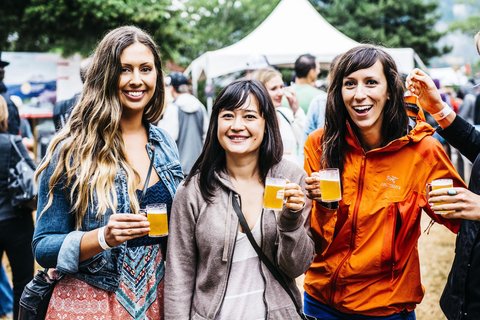 The Squamish Beer Fest is one of the many places to be this weekend if you love craft beer. Contributed photo