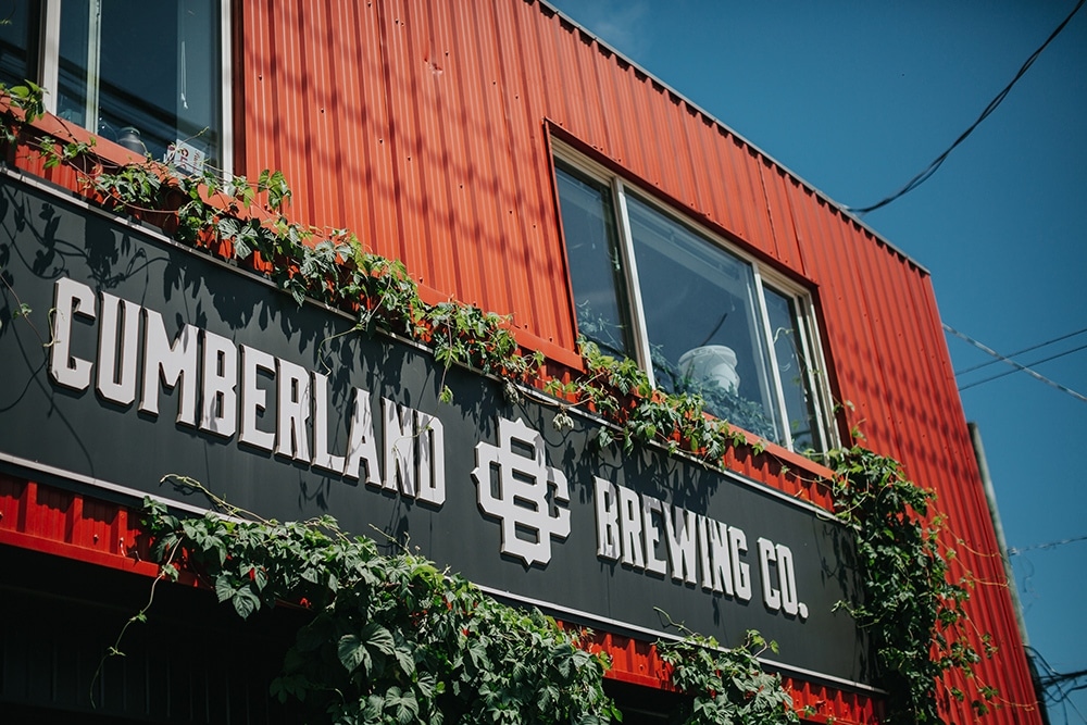 You won't find Cumberland beer anywhere but the Comox Valley. — Meghan Kirkpatrick photo 