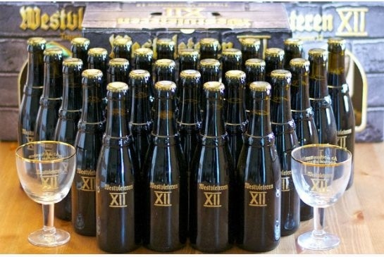 Belgium's Westvleteren 12 is considered one of the rarest, most sought-after beers in the world. — Wikimedia Commons photo 
