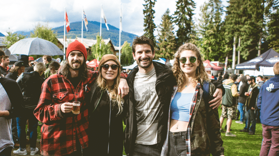 The Whistler Village Beer Fest takes place Sept. 13-17. Contributed photo