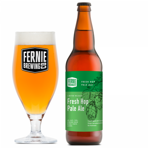 Fernie Brewing's Fresh Hop Pale Ale. Contributed photo