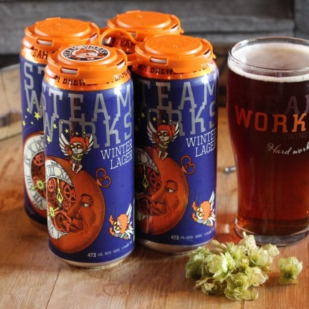 Steamworks' Winter Lager. Contributed photo
