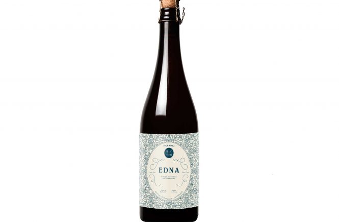 Four Winds' Edna crabapple and cranberry sour ale.