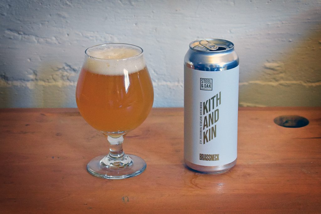 Drink This! Kith and Kin by Steel & Oak Brewing Co. + Brassneck Brewery ...