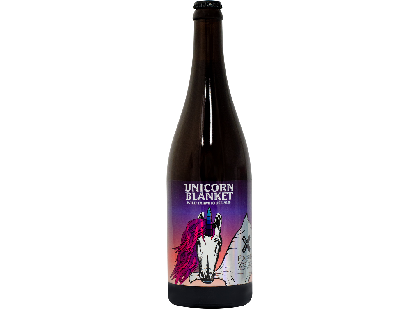 Unicorn Blanket by Foamers' Folly Brewing Co. and Fruggles & Warlock Craftworks