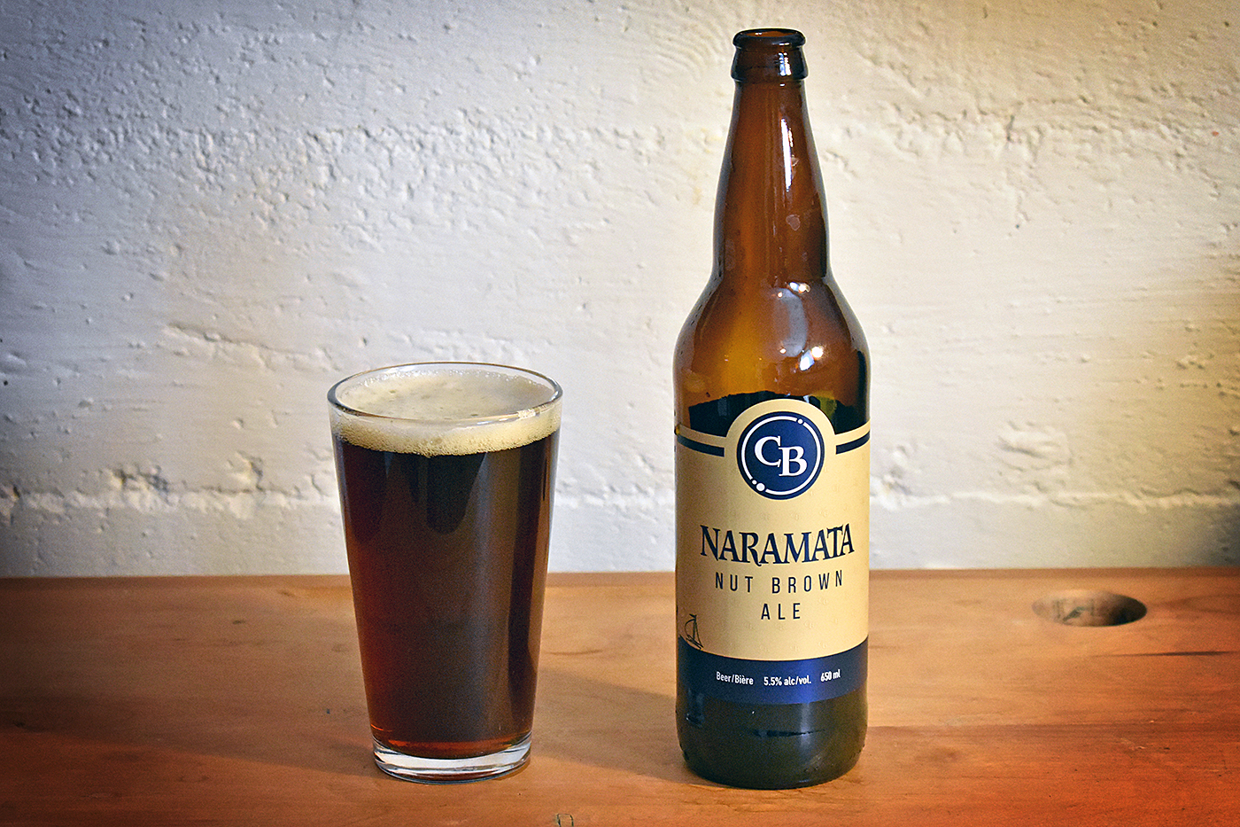 Naramata Nut Brown Ale by Cannery Brewing