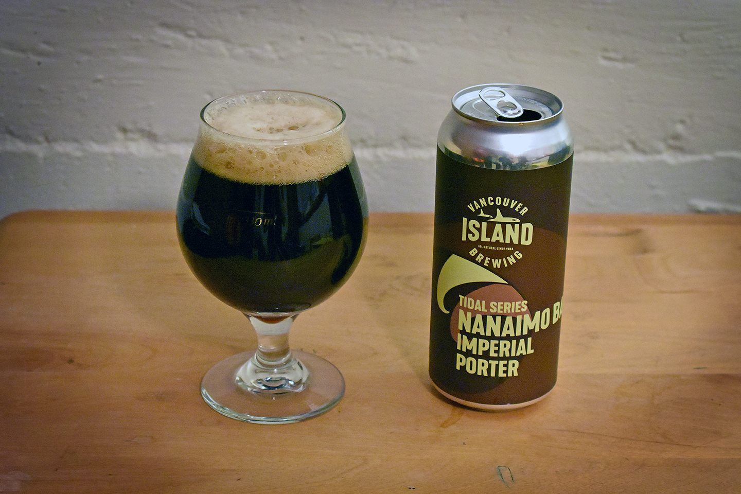 Nanaimo Bar Imperial Porter by Vancouver Island Brewing.