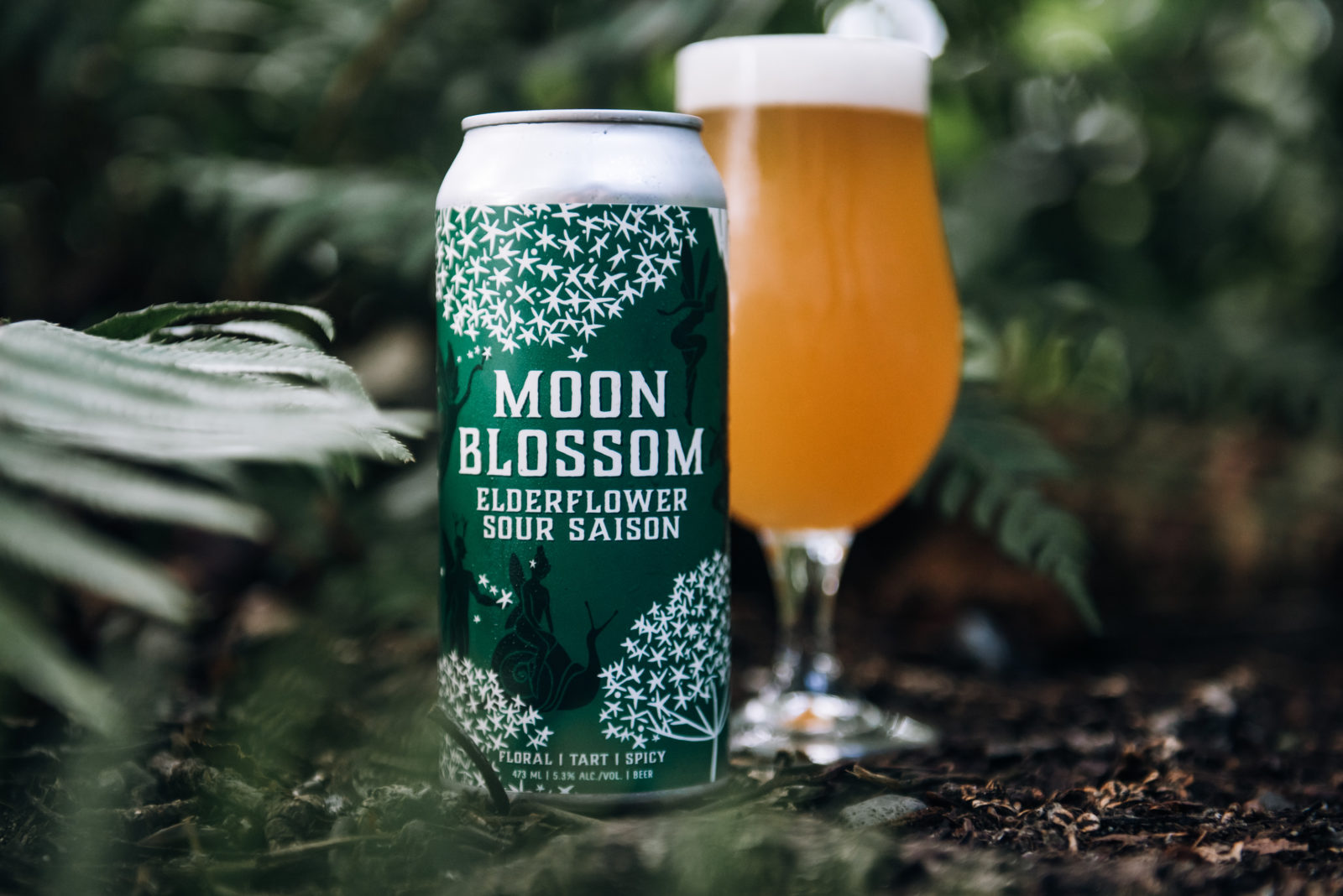 Moon Blossom by Strange Fellows Brewing