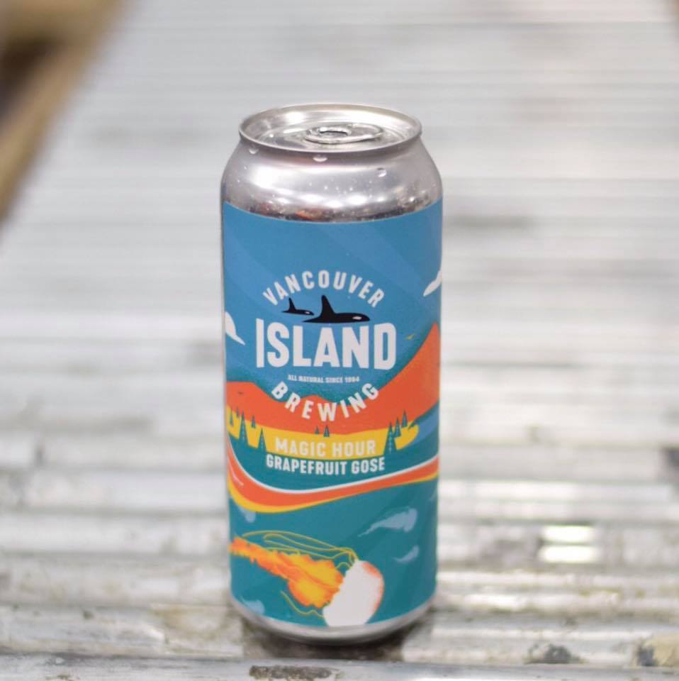 Magic Hour Grapefruit Gose by Vancouver Island Brewing