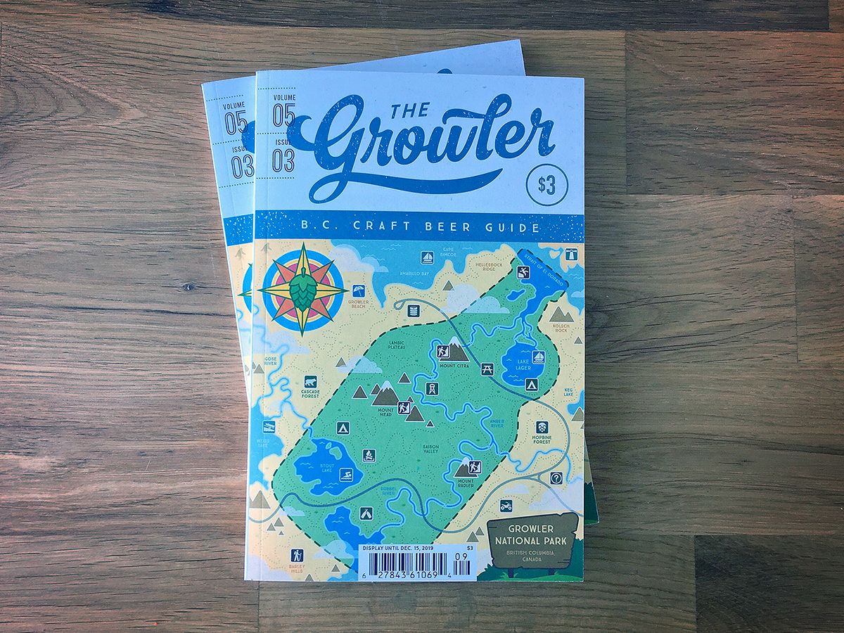 The Fall 2019 issue of The Growler 