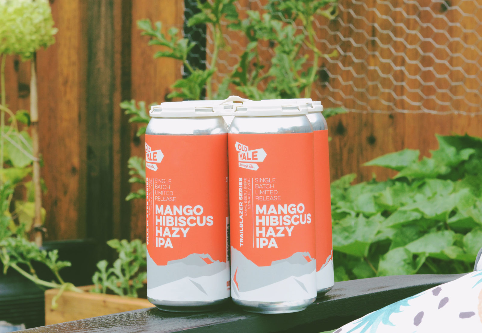 Mango Hibiscus Hazy IPA by Old Yale Brewing