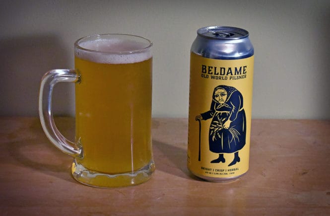 Beldame by Strange Fellows Brewing