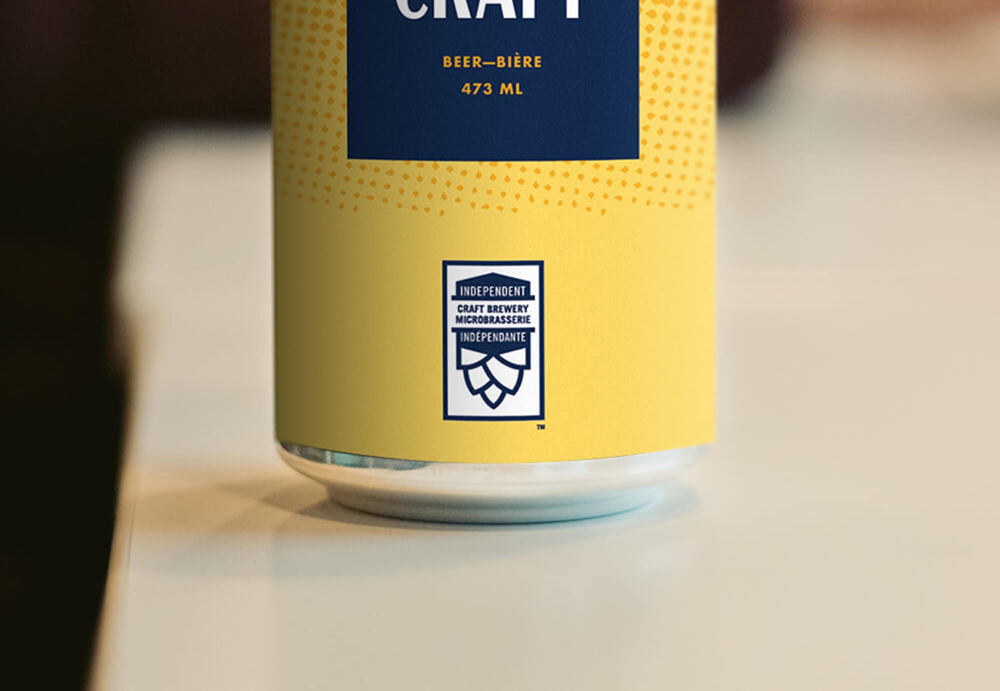 The Canadian Craft Beer Association's new Independent Craft Seal 