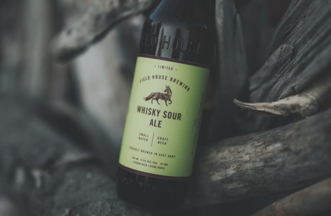 Whisky Sour Ale by Field House Brewing Co.