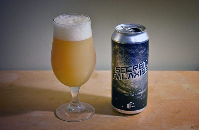 Secret Galaxies by Boombox Brewing Co.