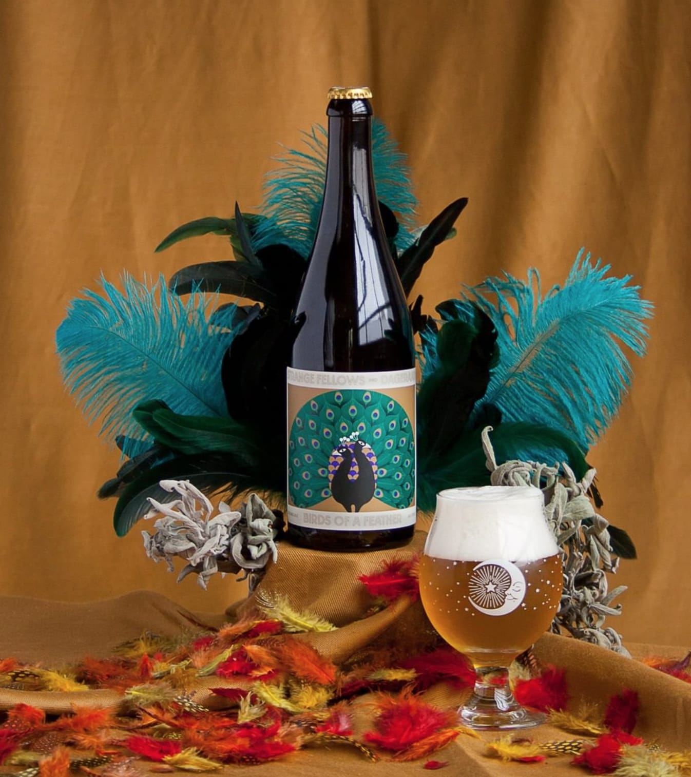 Birds of a Feather by Dageraad Brewing (collab w/ Strange Fellows Brewing)