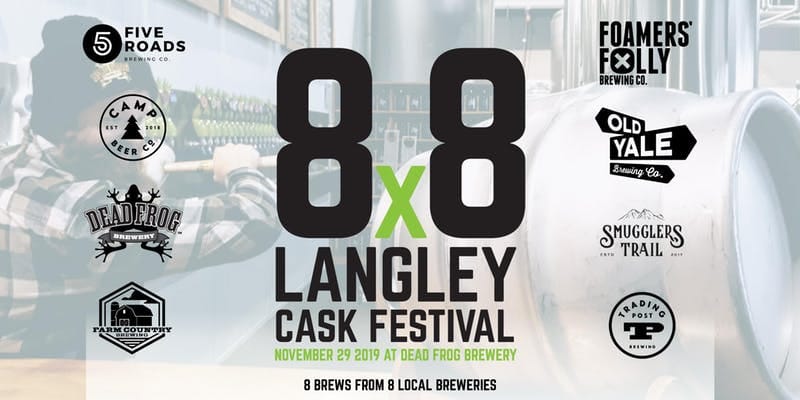 8X8 Langley Cask Festival
