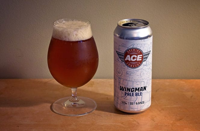 Wingman Pale Ale by Ace Brewing Co