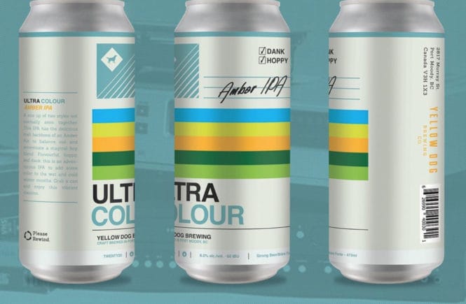 Ultra Colour by Yellow Dog Brewing.