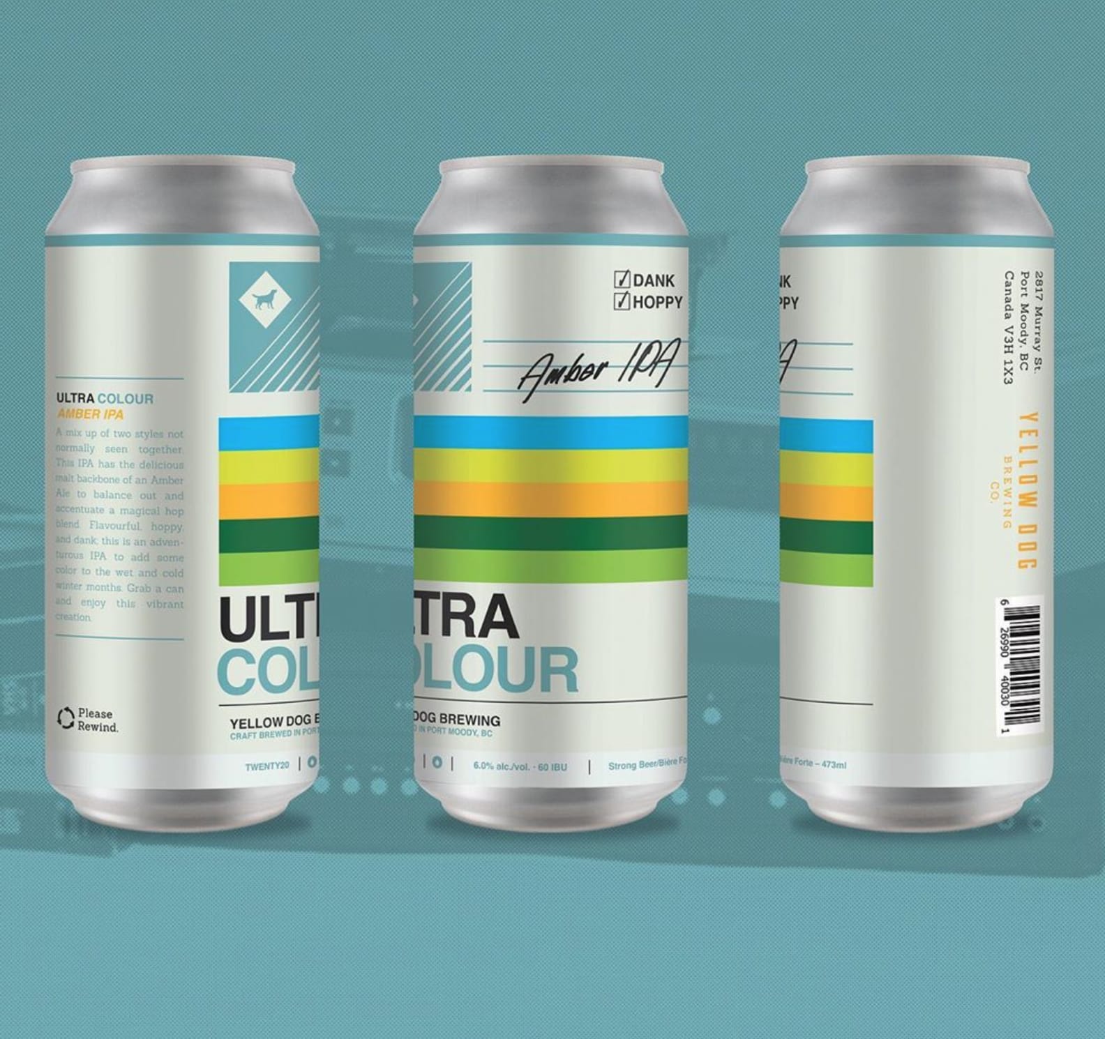 Ultra Colour by Yellow Dog Brewing.