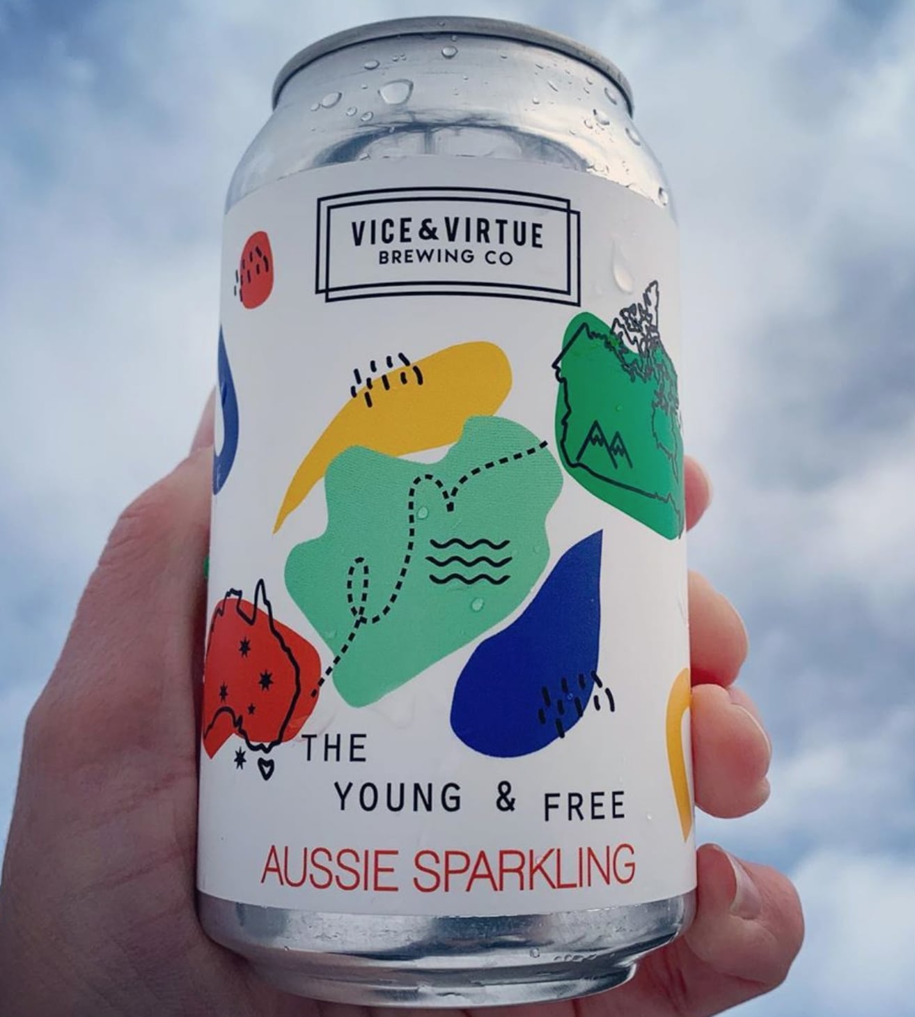 The Young & Free by Vice & Virtue Brewing. 