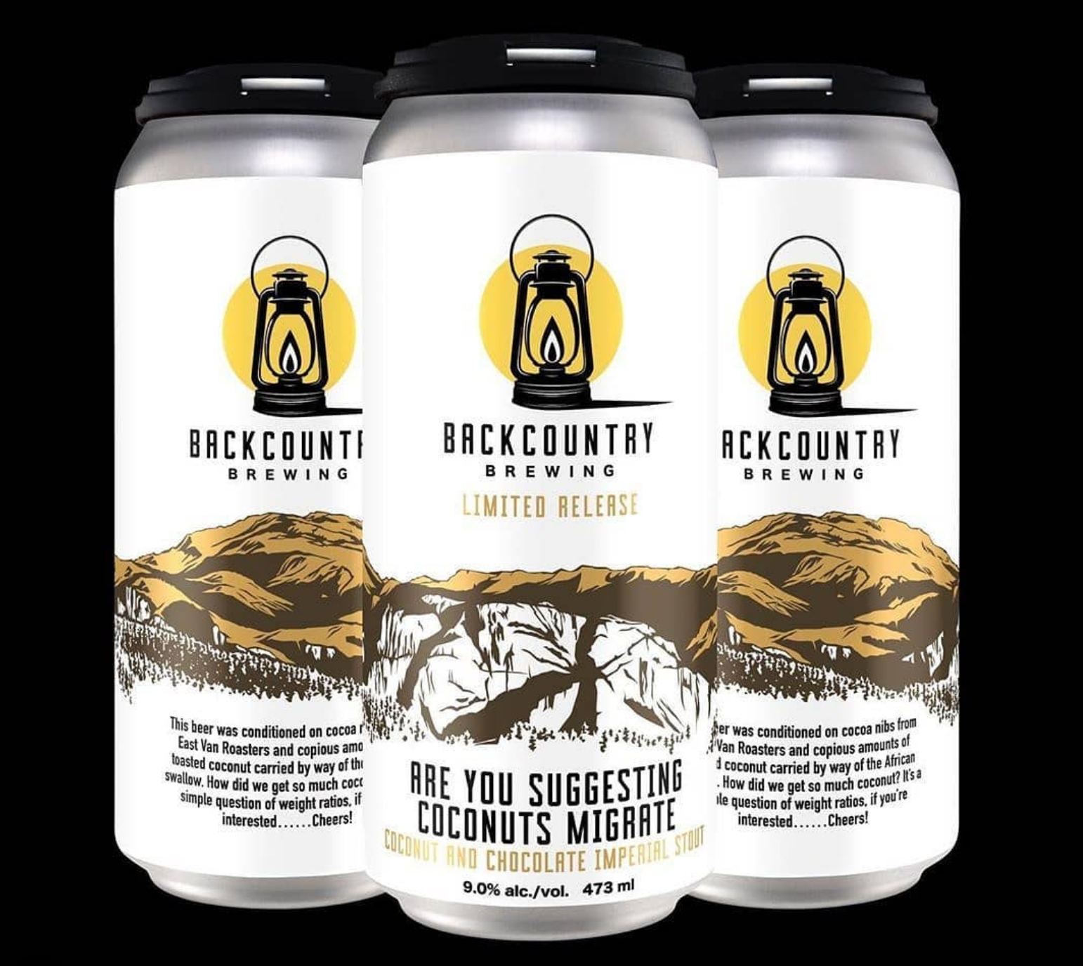Are You Suggesting Coconuts Migrate? by Backcountry Brewing
