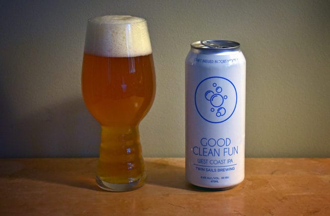 Good Clean Fun by Twin Sails Brewing.