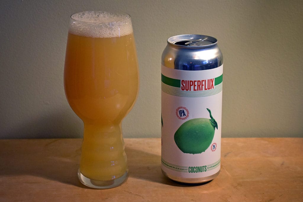 Drink this Coconuts IPA by Superflux Beer Co. The Growler B.C. B.C