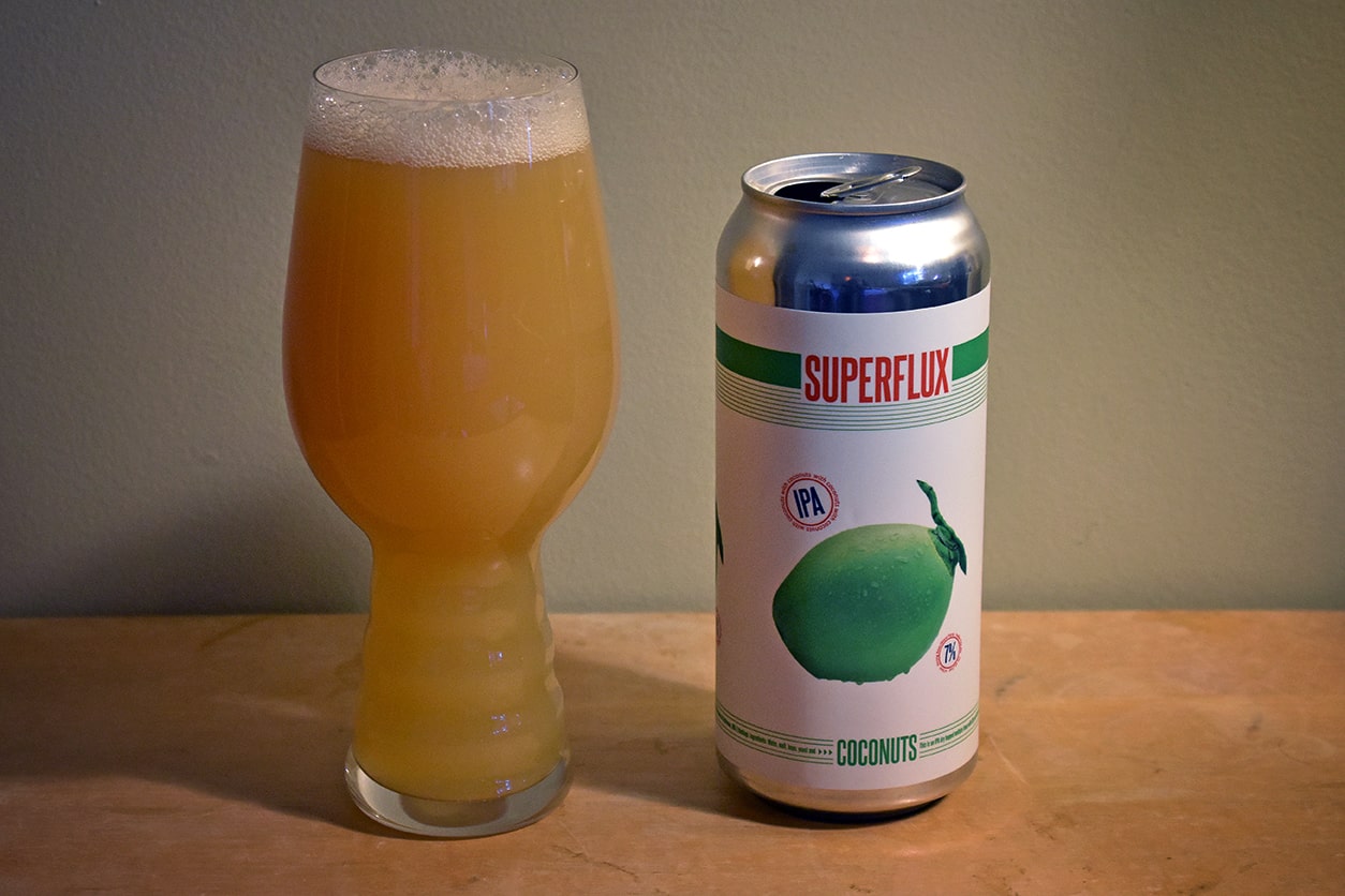 Coconuts by Superflux Beer Co. 