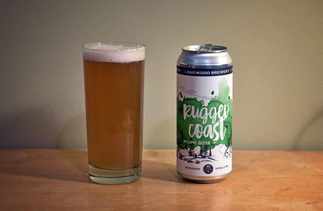 Rugged Coast Lime Gose by Longwood Brewing