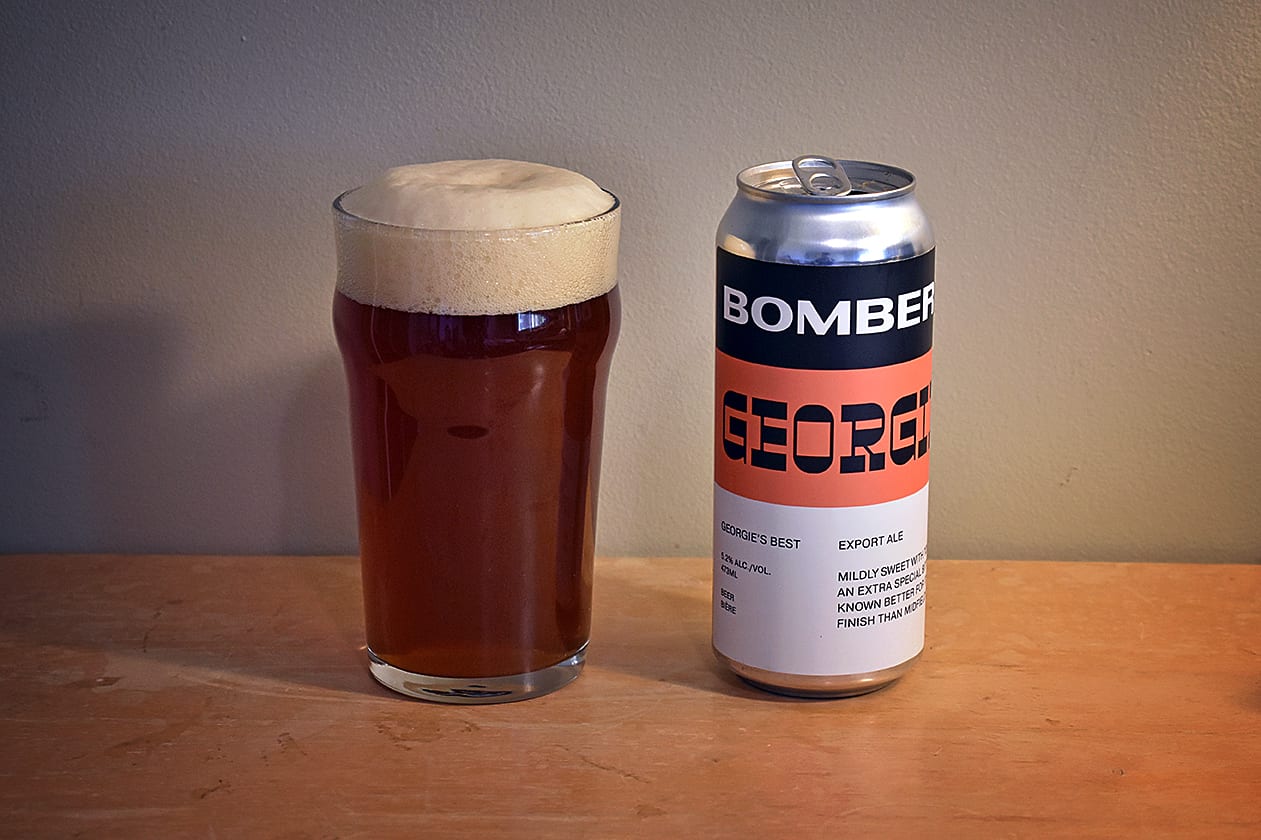 Georgie’s Best by Bomber Brewing