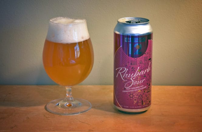 Rhubarb Sour by Category 12 Brewing.