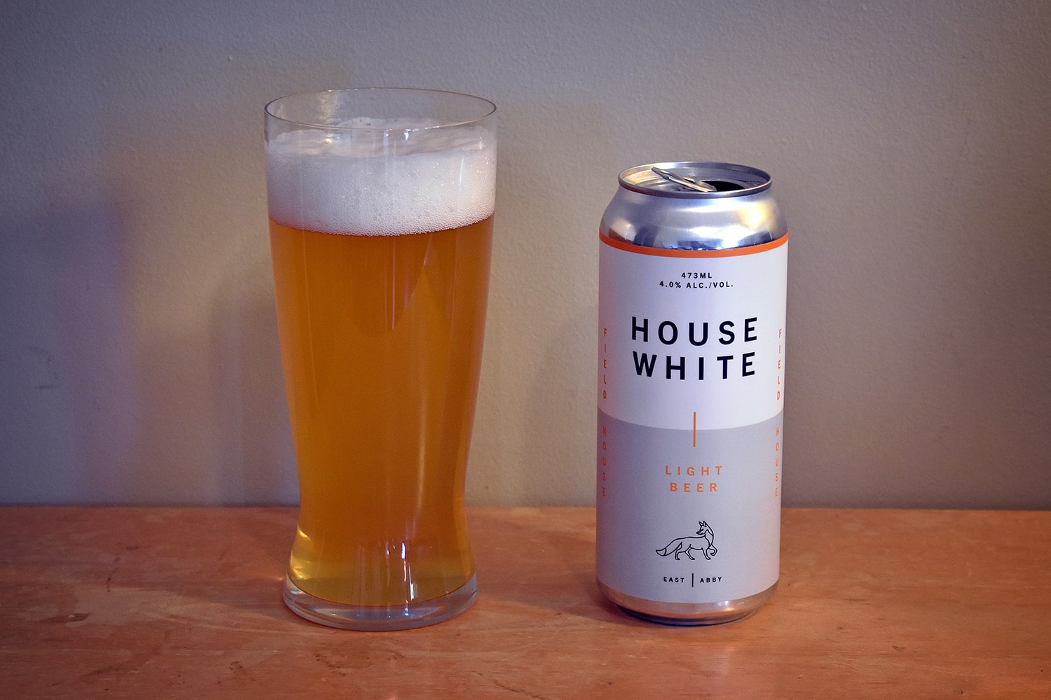 House White by Field House Brewing