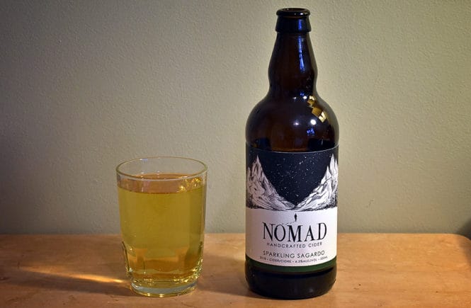 Sparkling Sagardo by Nomad Handcrafted Ciders