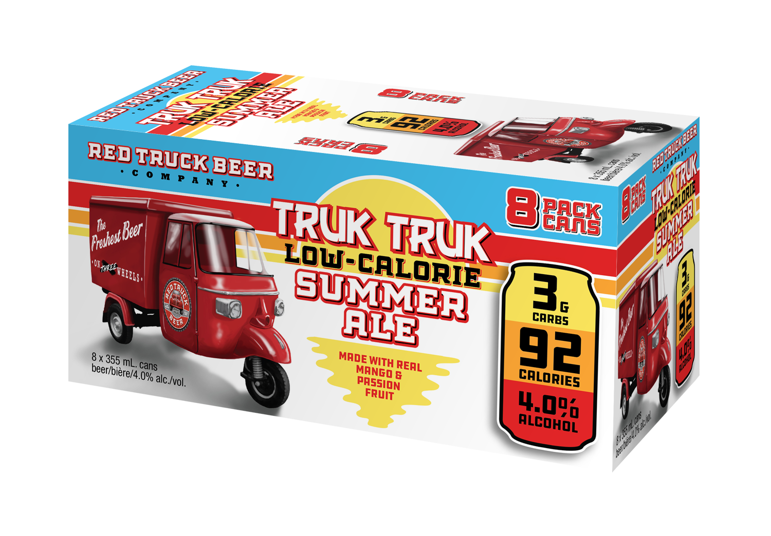 Truk Truk by Red Truck Beer Co.