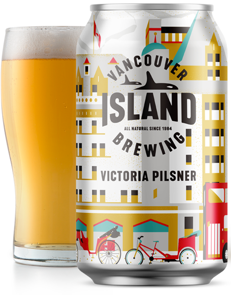 Victoria Pilsner by Vancouver Island Brewing