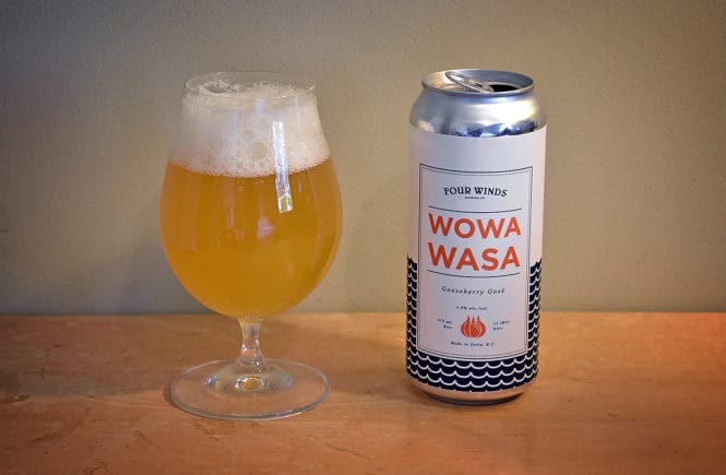 Drink this: Wowawasa by Four Winds Brewing Co.