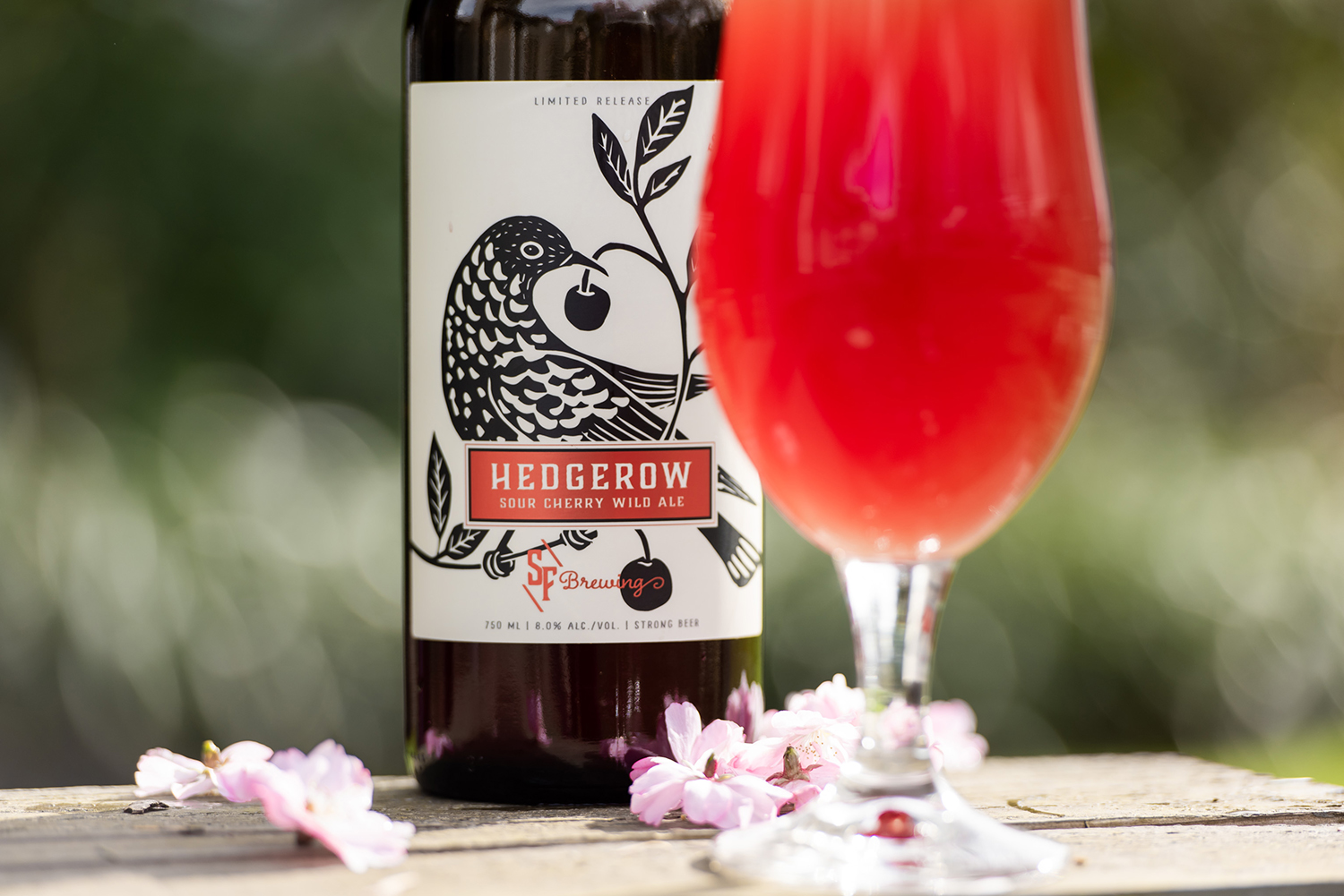 Hedgerow by Strange Fellows Brewing