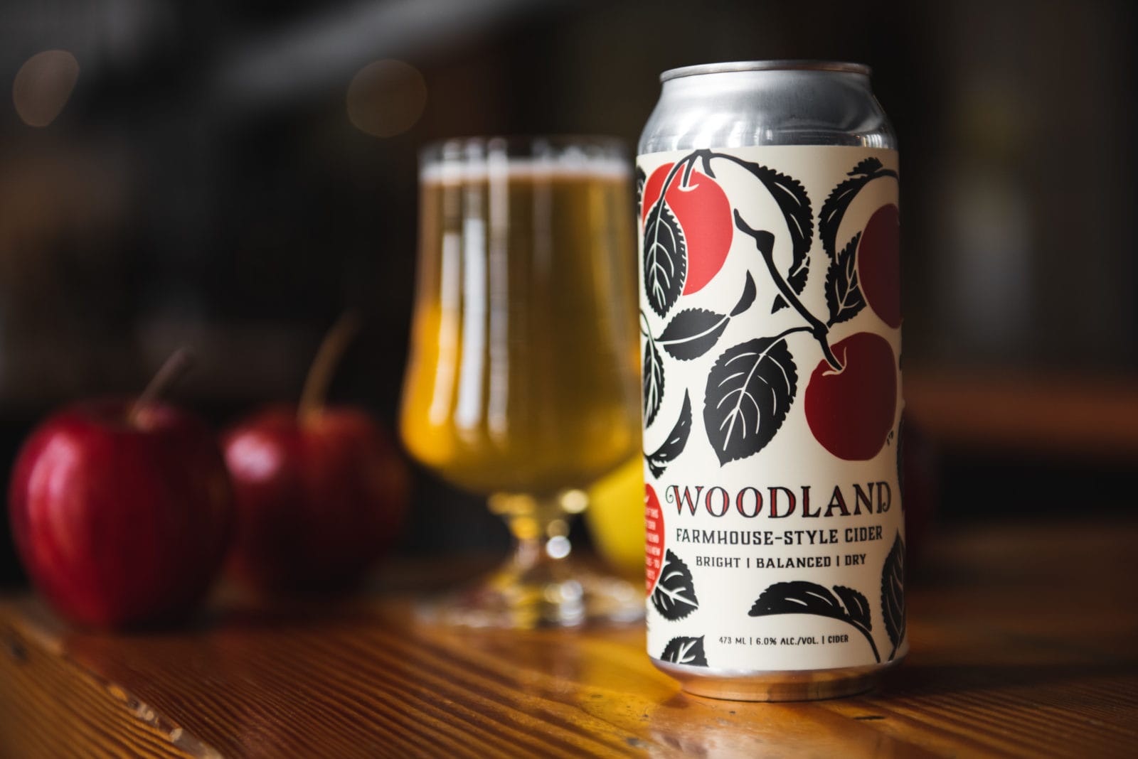 Woodland Farmhouse Cider by Strange Fellows Brewing