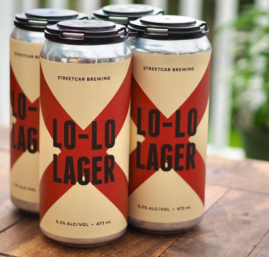 Lo-Lo Lager by Streetcar Brewing