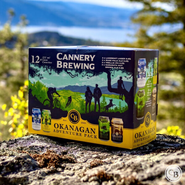 Cannery Brewing Okanagan Adventure Pack